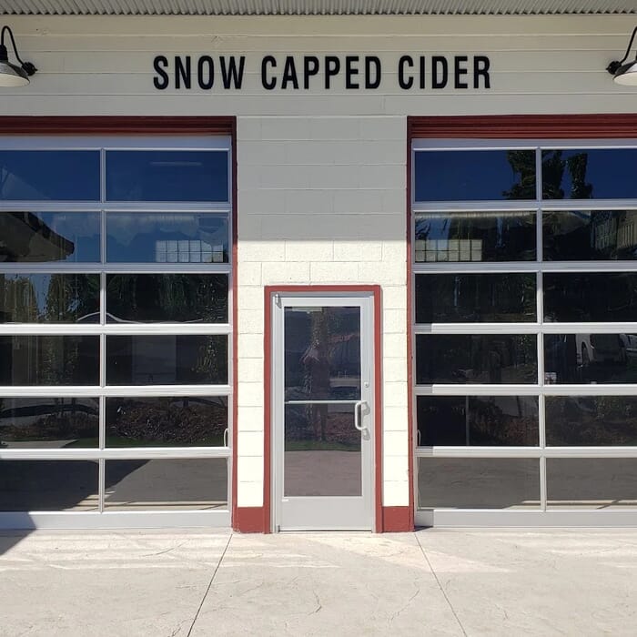Snow Capped Cider bottling facility