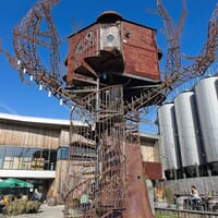 Steampunk Tree House in Milton, Delaware - 5.00 star rating