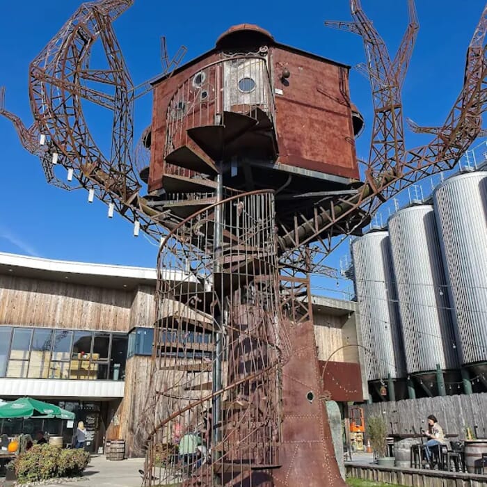 Steampunk Tree House
