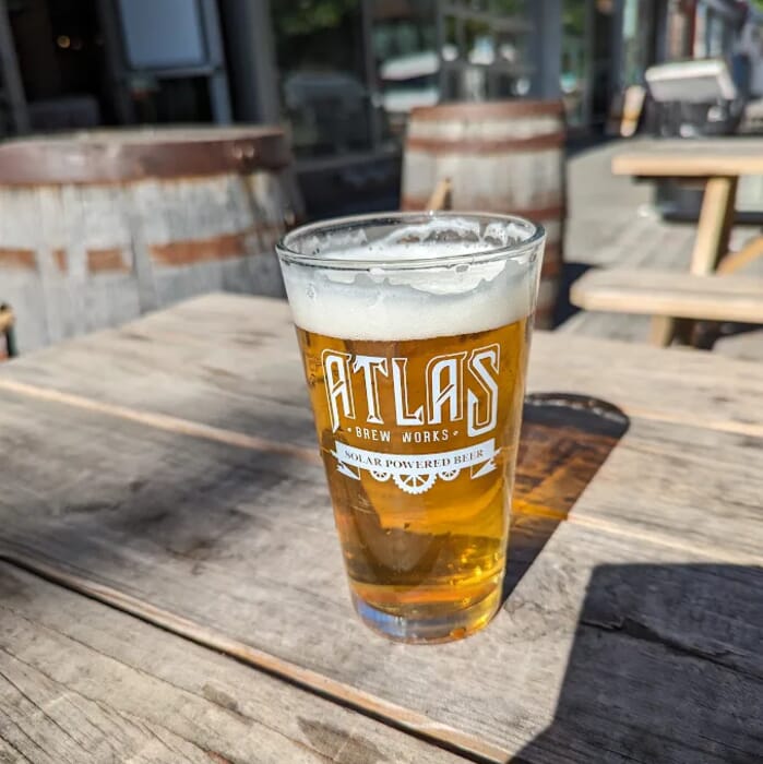 Atlas Brew Works Navy Yard Brewery & Tap Room
