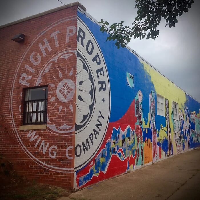 Right Proper Brewing Co. Brookland Production House + Tasting Room