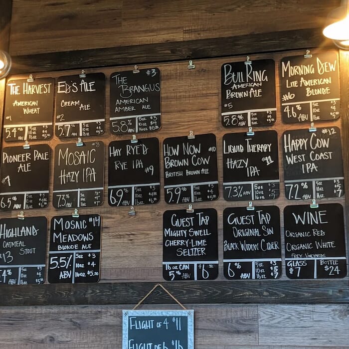 Daft Cow Brewery
