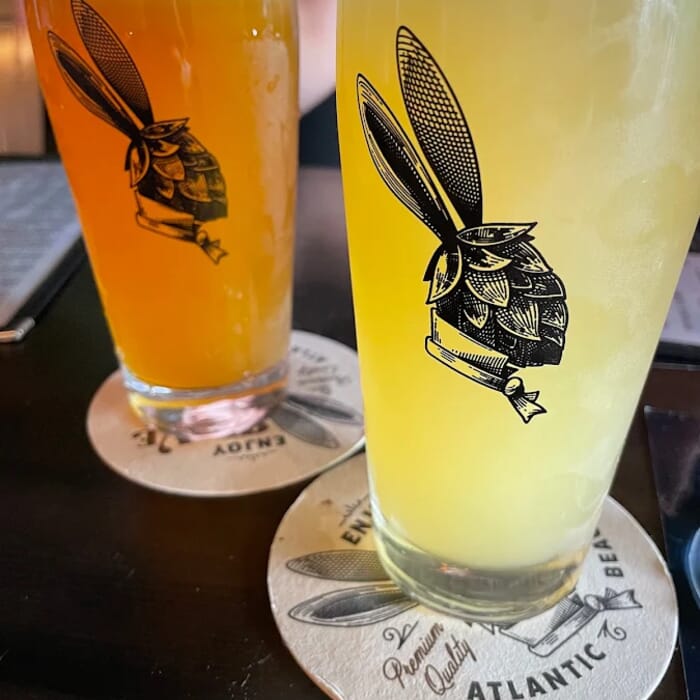 Reve Brewing & Bones Pizza