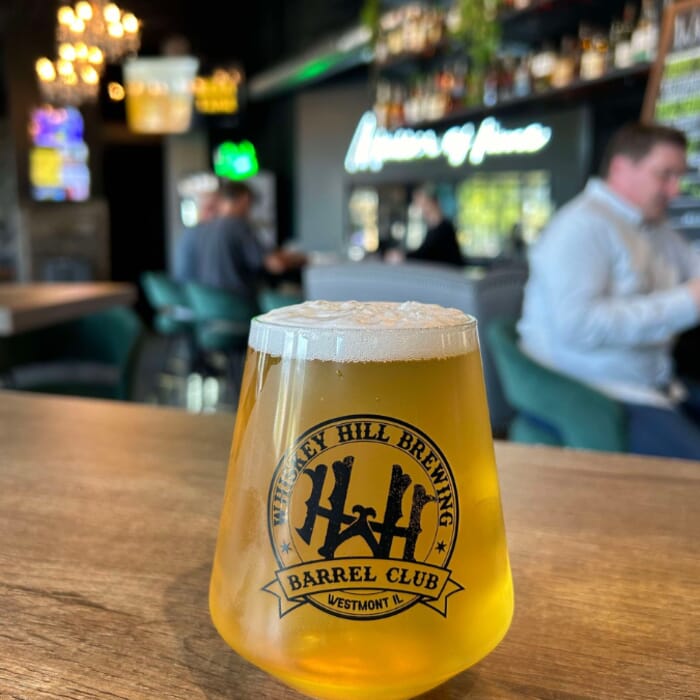Whiskey Hill Brewery & Kitchen- Westmont
