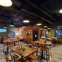 The Tap Room at Upland Profile Brewery in Bloomington, Indiana - 4.60 star rating