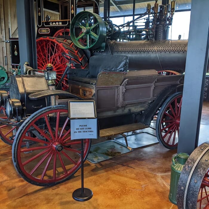 Altstadt Brewery's Tractor Museum & Bar