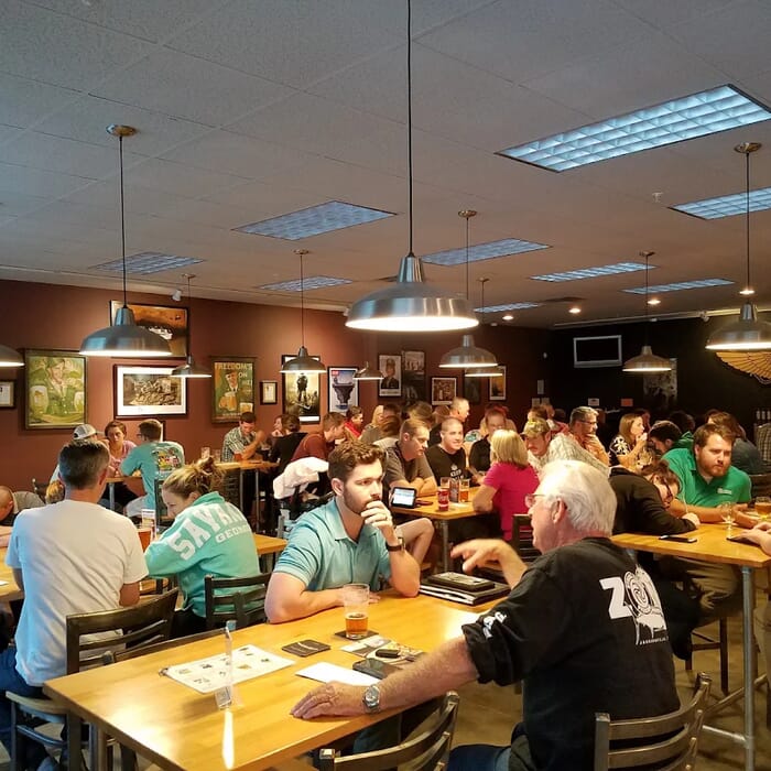 Veterans United Craft Brewery
