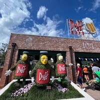 Duff Brewery in Orlando, Florida - 4.40 star rating