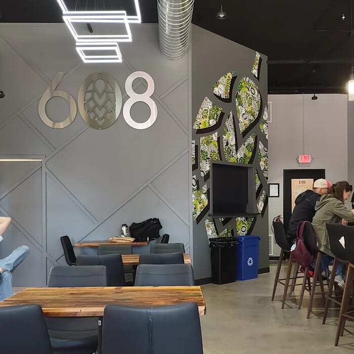 608 Brewing Company Taproom & Kitchen