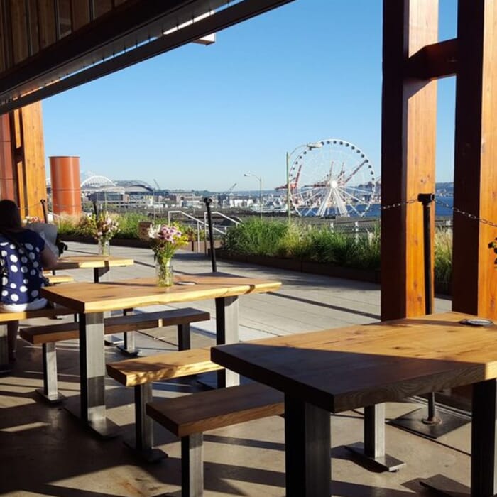 Old Stove Brewing Co — Pike Place