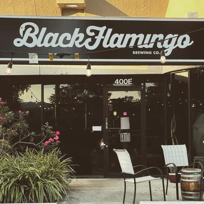 Black Flamingo is now open in Oakland Park