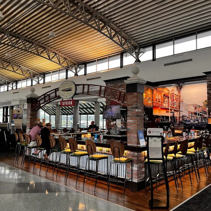 Cigar City Brewing Brewpub & Taproom at Tampa International Airport