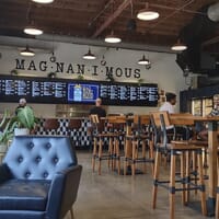 Magnanimous Brewing Seminole Heights in Tampa, Florida - 4.50 star rating