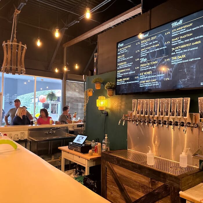 BarrieHaus Beer Co Trinity