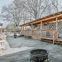 Beer Garden at Fire Maker Brewing in Atlanta, Georgia - 4.50 star rating