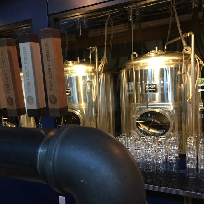 The Lost Druid Brewery & Distillery