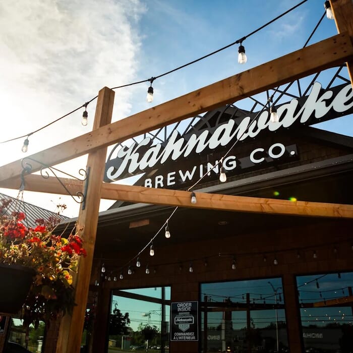 Microbrasserie Kahnawake Brewing Company