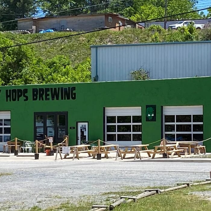 Angry Hops Brewing