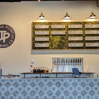 Tipping Point Brewing Co. in Blue Ridge, Georgia - 4.80 star rating