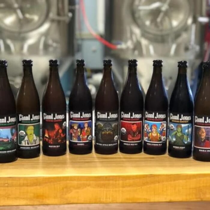 Giant Jones Brewing