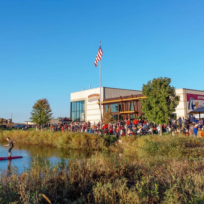 Lake Louie Brewing and Wisconsin Brewing Company