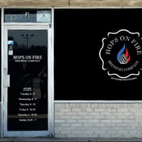 Hops On Fire Brewing Company in Midway, Georgia - 4.90 star rating