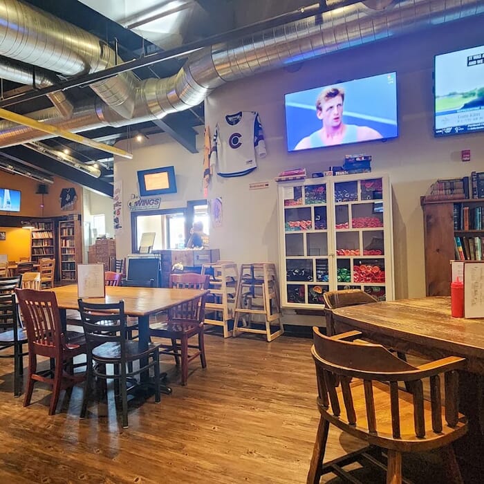 The Library Sports Grille & Brewery