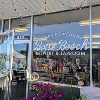 Boise Booch Hard and Craft Kombucha Brewery & Taproom in Boise, Idaho - 5.00 star rating