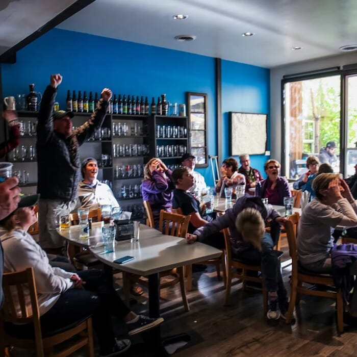 Sawtooth Brewery & Tap Room
