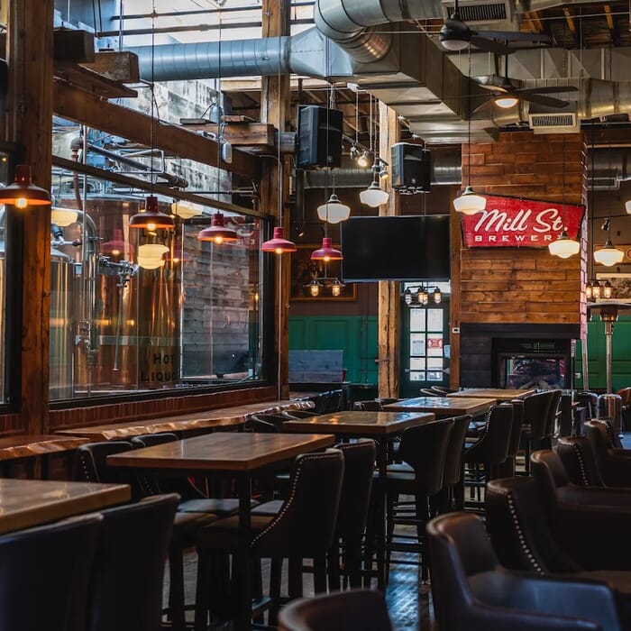 Mill Street Brewpub Distillery District Toronto