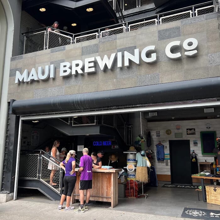 Maui Brewing Co. Waikiki
