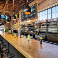 Wicked Weed Brewing's Brewpub in Asheville, North Carolina - 4.40 star rating