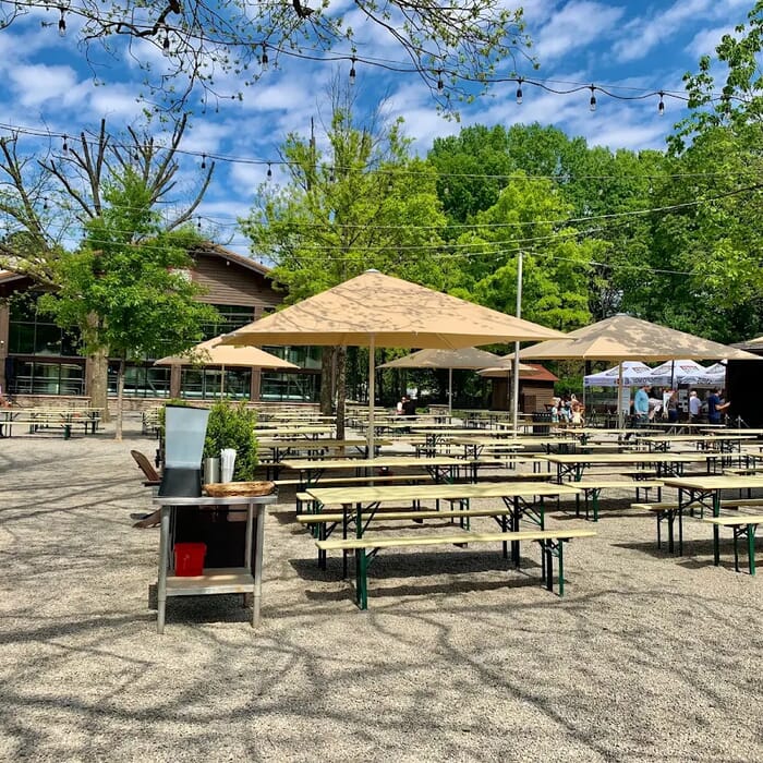 The Olde Mecklenburg Brewery & Biergarten