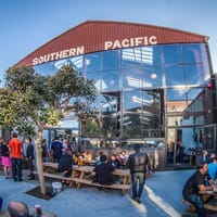 Southern Pacific Brewing in SF, California - 4.10 star rating