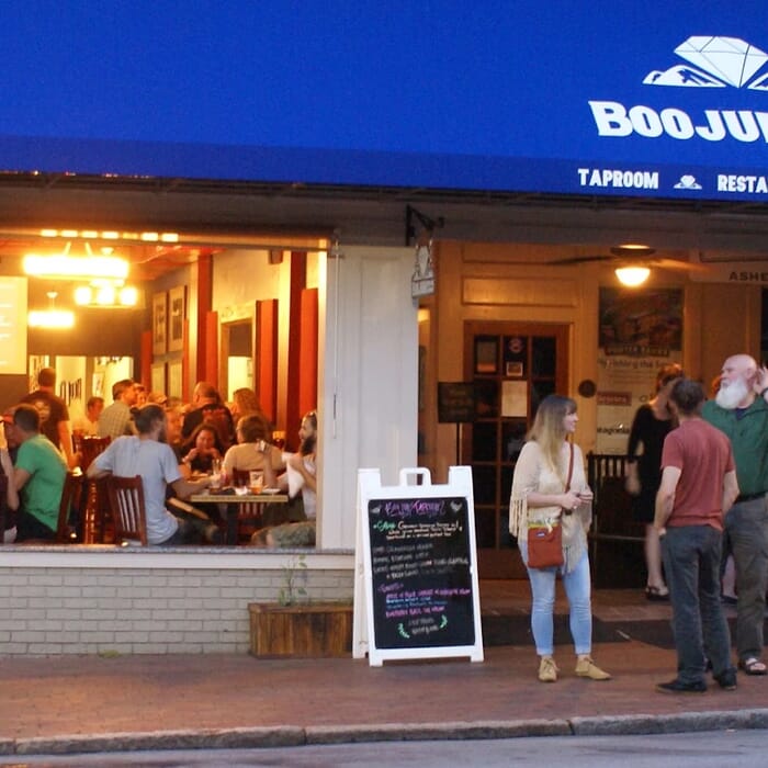 Boojum Brewery Taproom