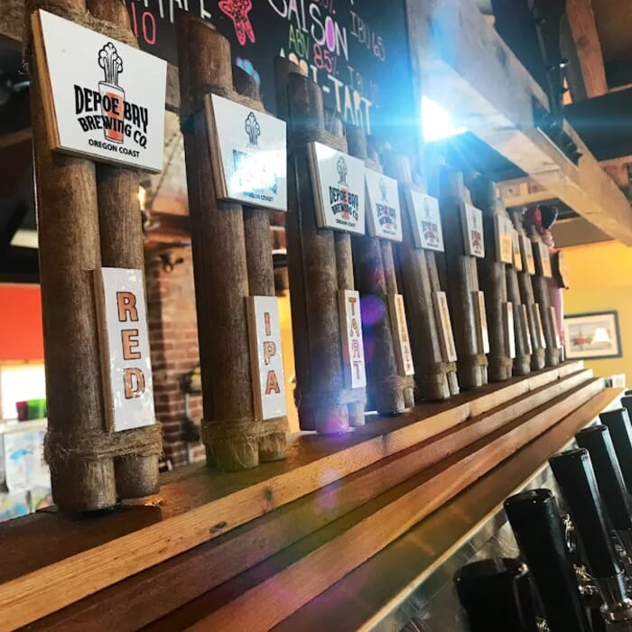 The Horn Public House and Depoe Bay Brewing Company