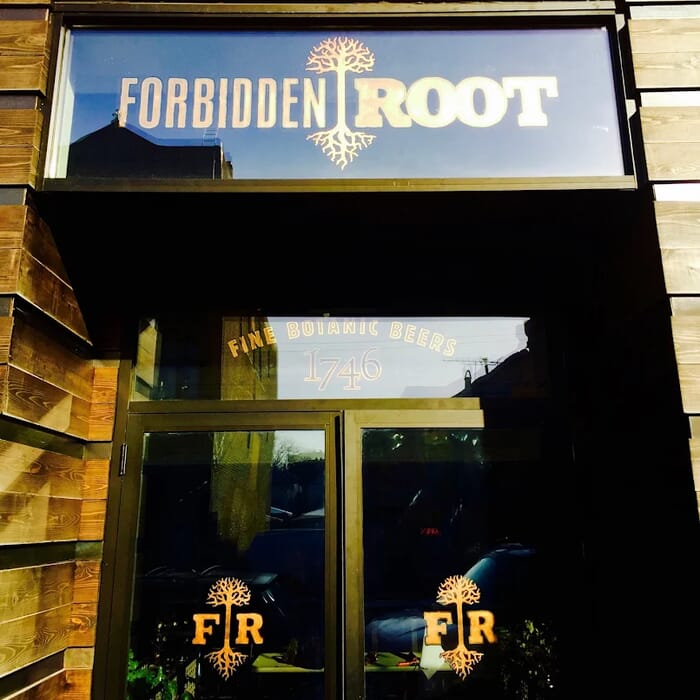 Forbidden Root Restaurant & Brewery