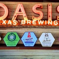 Oasis Texas Brewing Company in Austin, Texas - 4.20 star rating