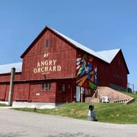 Angry Orchard Cider House in Walden, New York - 4.70 star rating