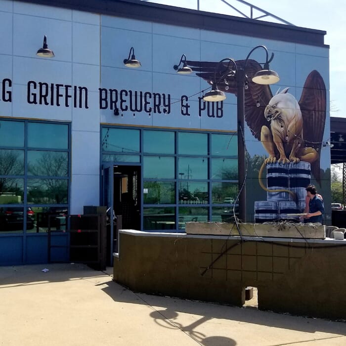 Wandering Griffin Brewery & Restaurant