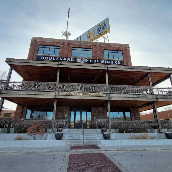 Boulevard Brewing Tours & Recreation Center