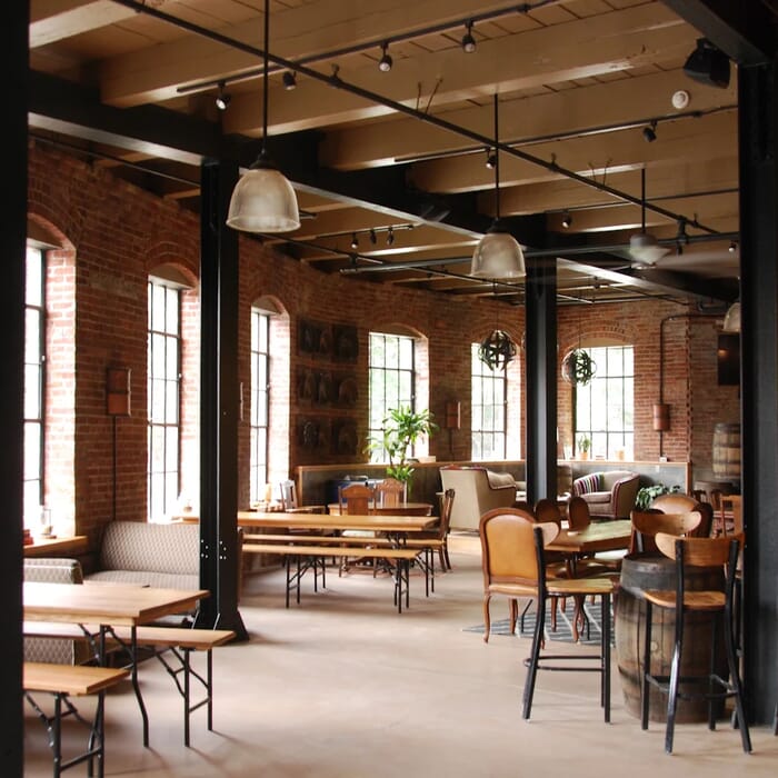 Brown's Brewing Company's Walloomsac Taproom and Brewery