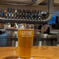 Gambit Brewing Co in St Paul, Minnesota - 4.70 star rating