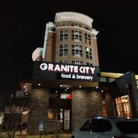 Granite City Food & Brewery in Franklin, Tennessee - 4.10 star rating