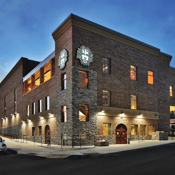 Green Man Brewery