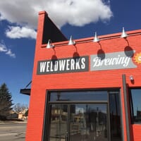 WeldWerks Brewing Co. in Greeley, Colorado - 4.80 star rating