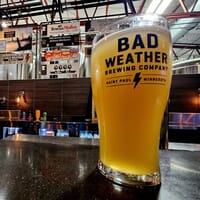 Bad Weather Brewing Company in St Paul, Minnesota - 4.60 star rating