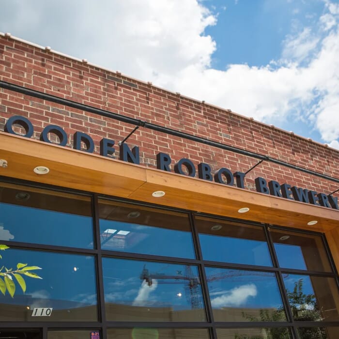 Wooden Robot Brewery