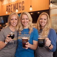 Three Blondes Brewing in South Haven, Michigan - 4.50 star rating