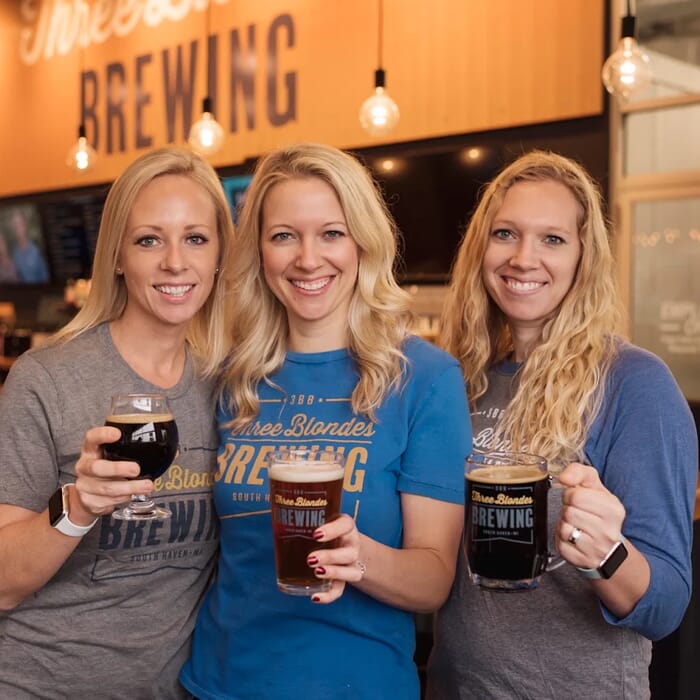Three Blondes Brewing
